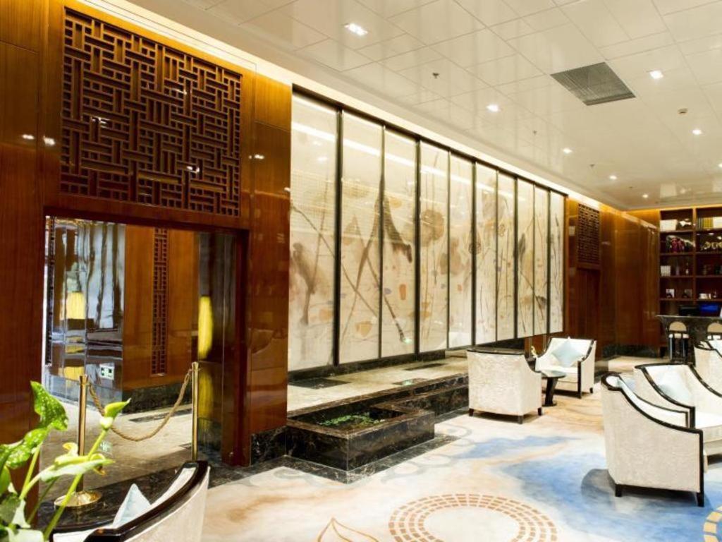 Yang Peng Jin Jiang Hotel Yangzhou Exterior foto