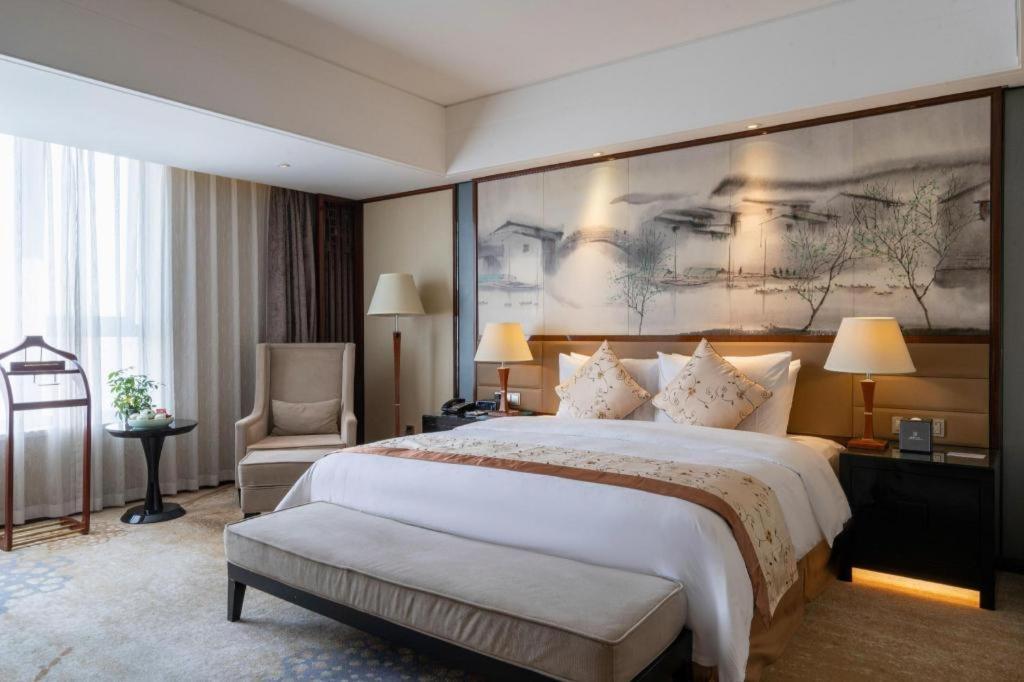 Yang Peng Jin Jiang Hotel Yangzhou Exterior foto