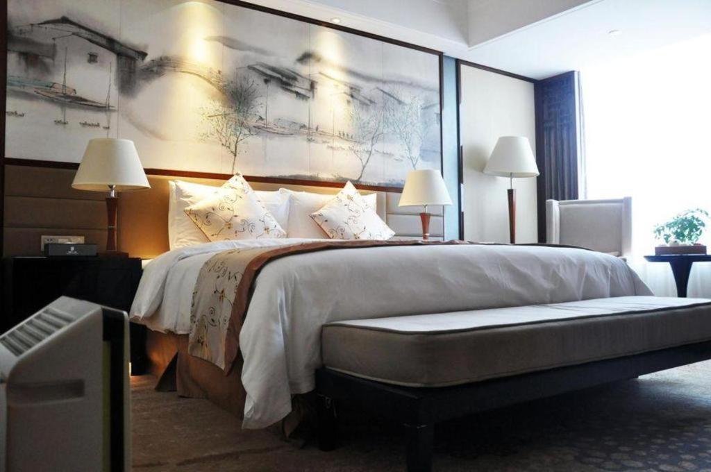 Yang Peng Jin Jiang Hotel Yangzhou Exterior foto
