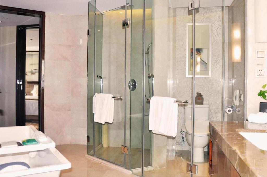 Yang Peng Jin Jiang Hotel Yangzhou Exterior foto