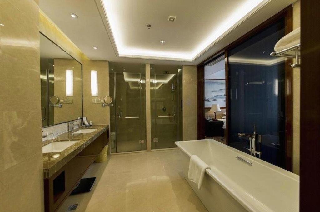 Yang Peng Jin Jiang Hotel Yangzhou Exterior foto