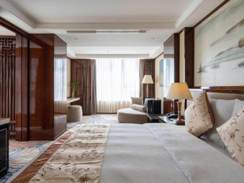 Yang Peng Jin Jiang Hotel Yangzhou Exterior foto