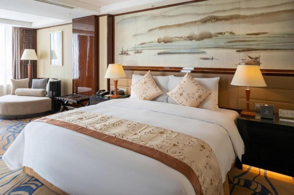 Yang Peng Jin Jiang Hotel Yangzhou Exterior foto