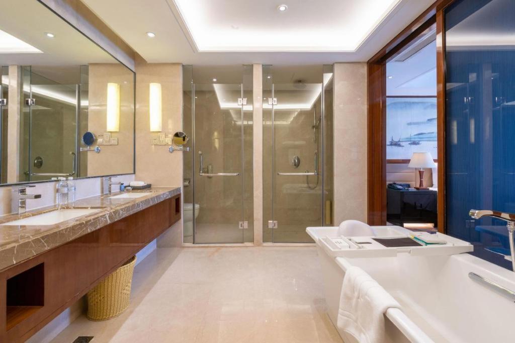 Yang Peng Jin Jiang Hotel Yangzhou Exterior foto