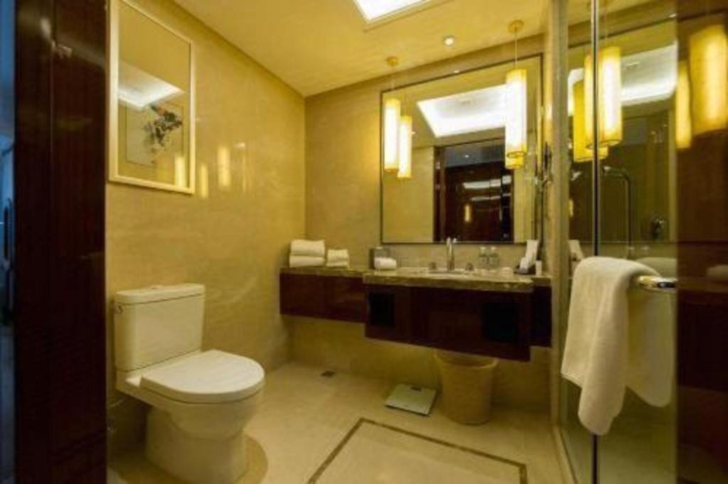 Yang Peng Jin Jiang Hotel Yangzhou Exterior foto