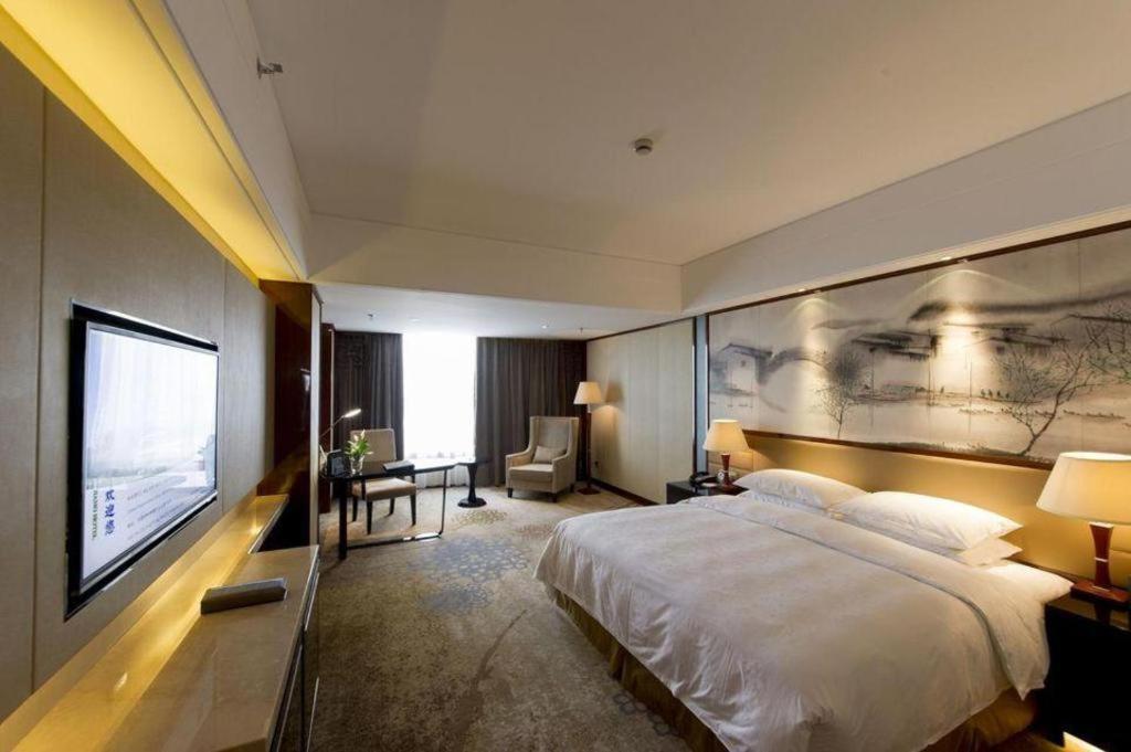 Yang Peng Jin Jiang Hotel Yangzhou Exterior foto
