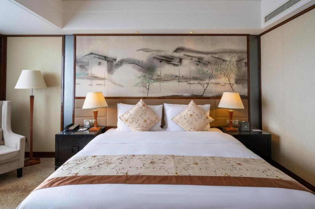 Yang Peng Jin Jiang Hotel Yangzhou Exterior foto