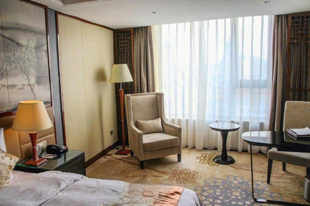 Yang Peng Jin Jiang Hotel Yangzhou Exterior foto