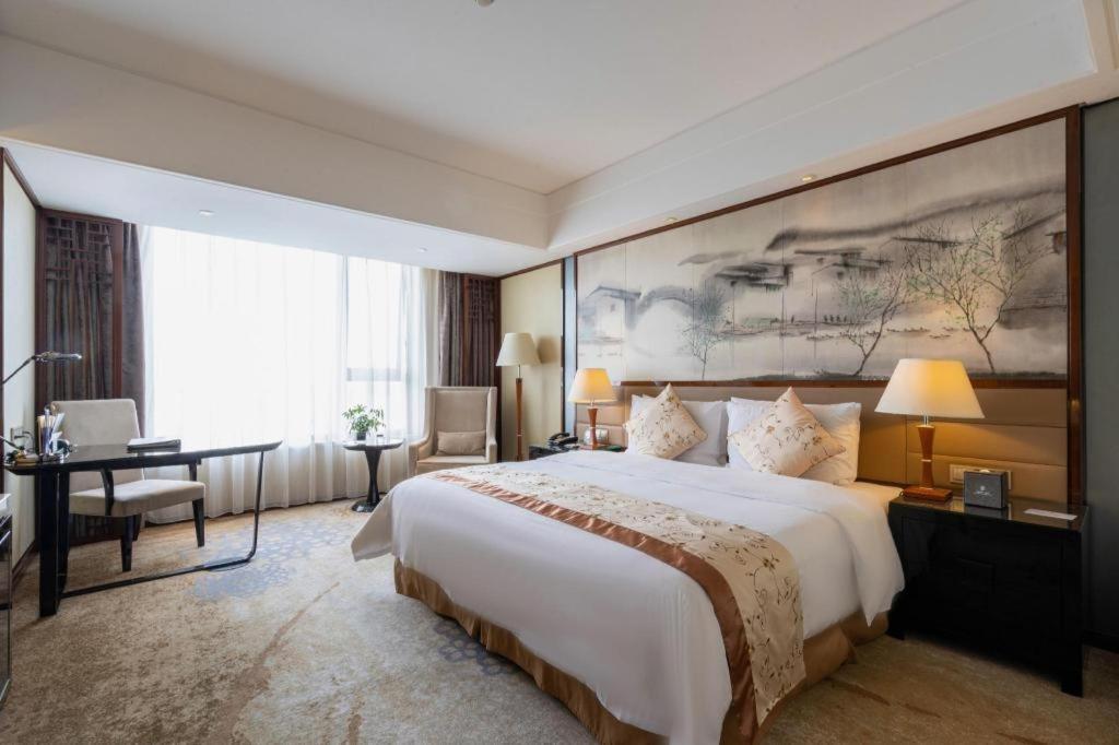 Yang Peng Jin Jiang Hotel Yangzhou Exterior foto
