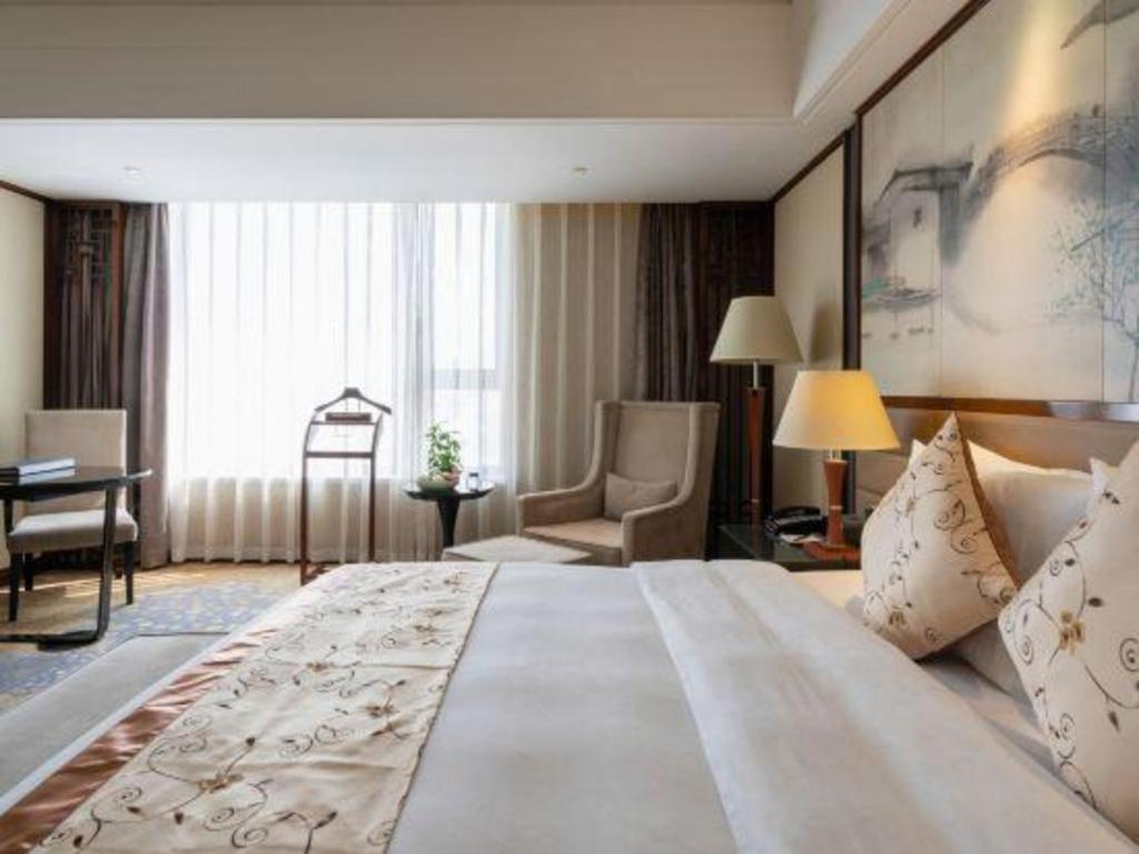Yang Peng Jin Jiang Hotel Yangzhou Exterior foto