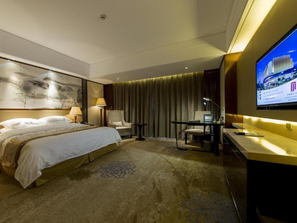 Yang Peng Jin Jiang Hotel Yangzhou Exterior foto