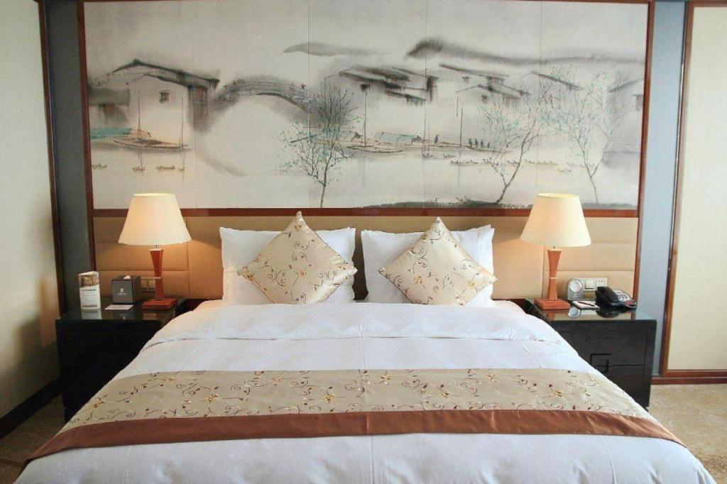 Yang Peng Jin Jiang Hotel Yangzhou Exterior foto