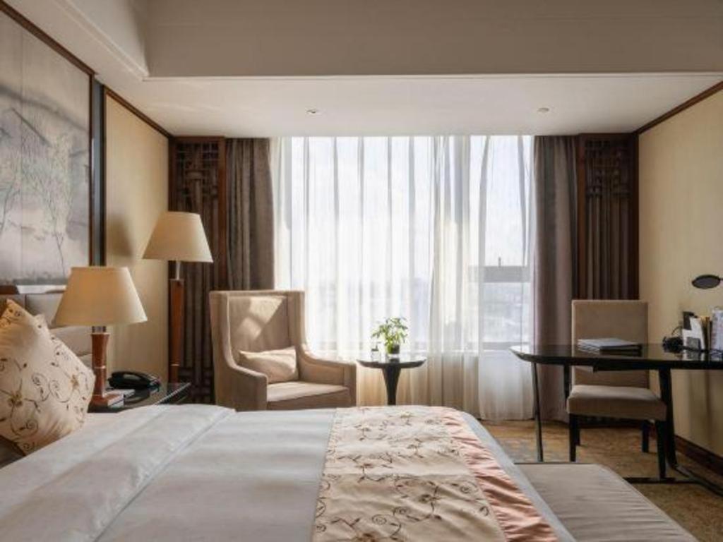 Yang Peng Jin Jiang Hotel Yangzhou Exterior foto