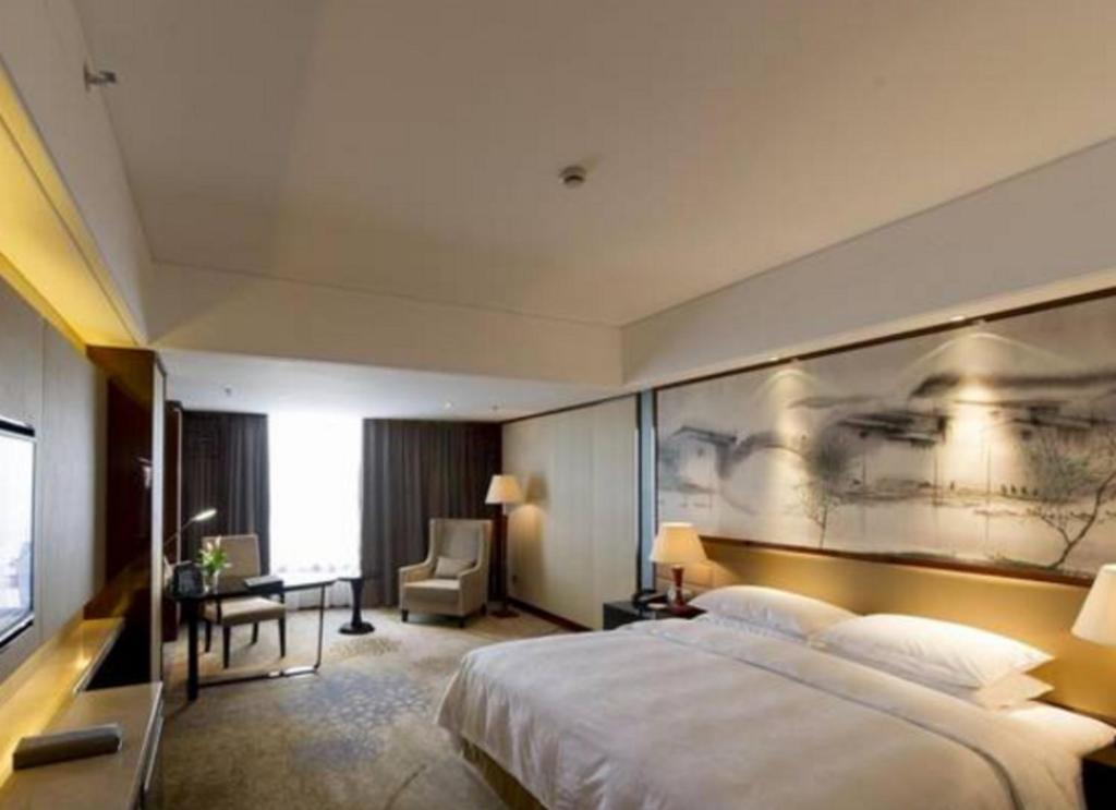 Yang Peng Jin Jiang Hotel Yangzhou Exterior foto