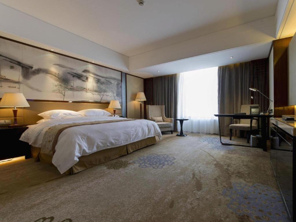 Yang Peng Jin Jiang Hotel Yangzhou Exterior foto