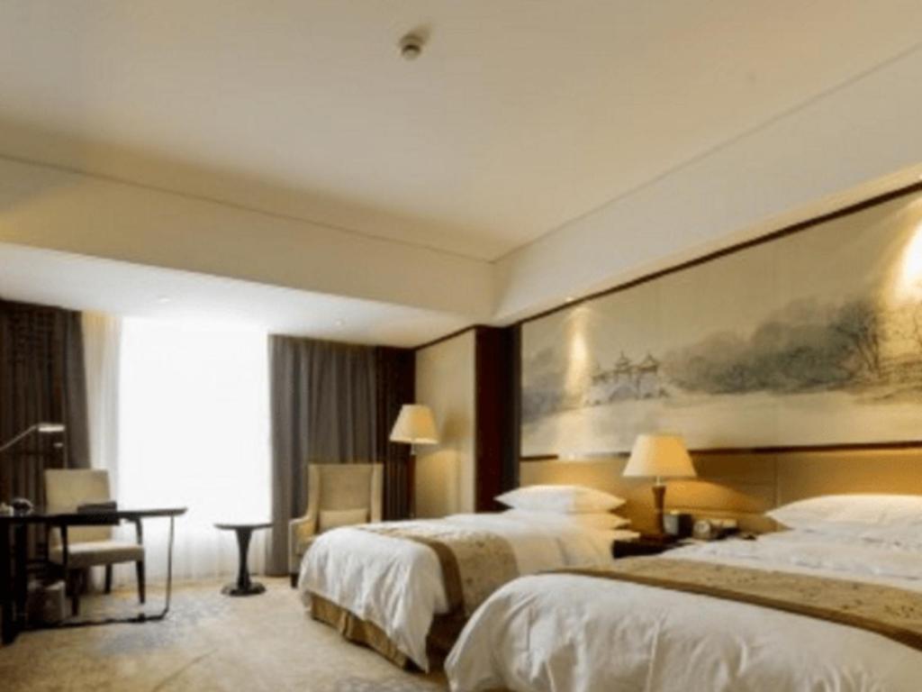 Yang Peng Jin Jiang Hotel Yangzhou Exterior foto