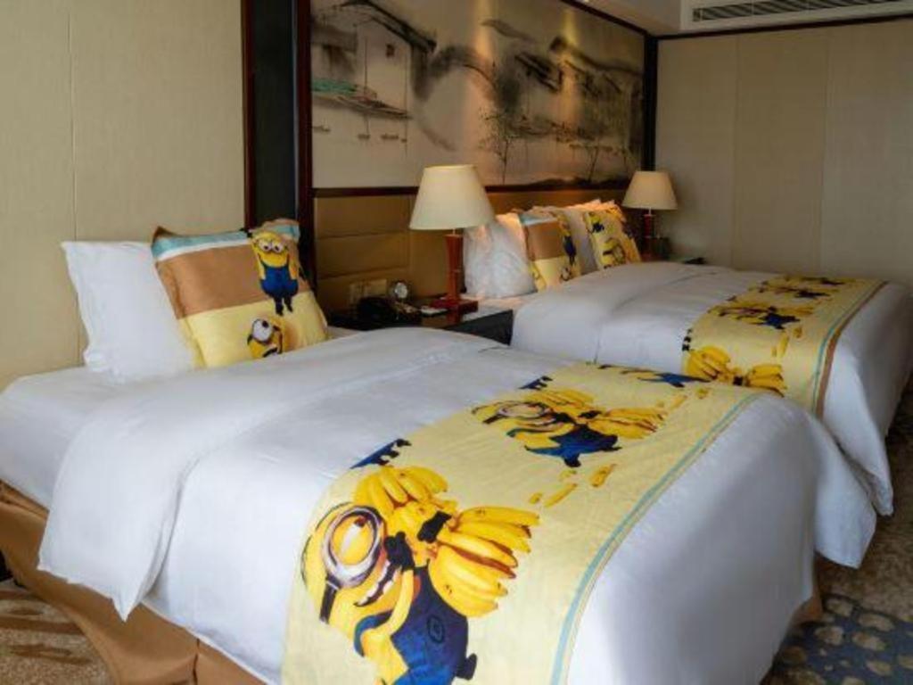 Yang Peng Jin Jiang Hotel Yangzhou Exterior foto