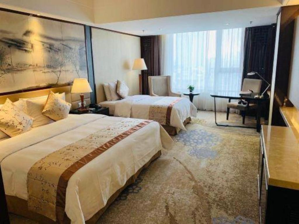 Yang Peng Jin Jiang Hotel Yangzhou Exterior foto