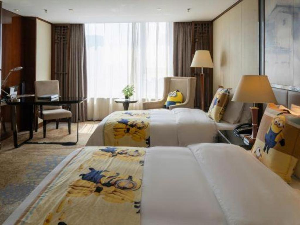 Yang Peng Jin Jiang Hotel Yangzhou Exterior foto