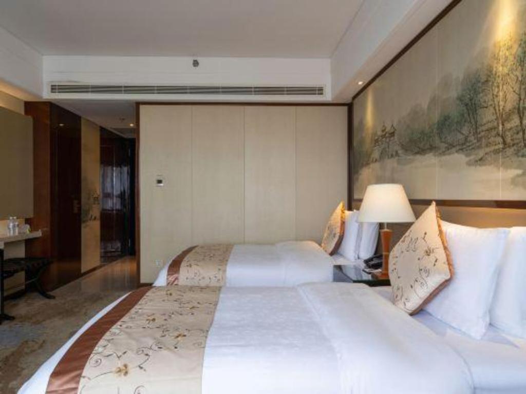 Yang Peng Jin Jiang Hotel Yangzhou Exterior foto