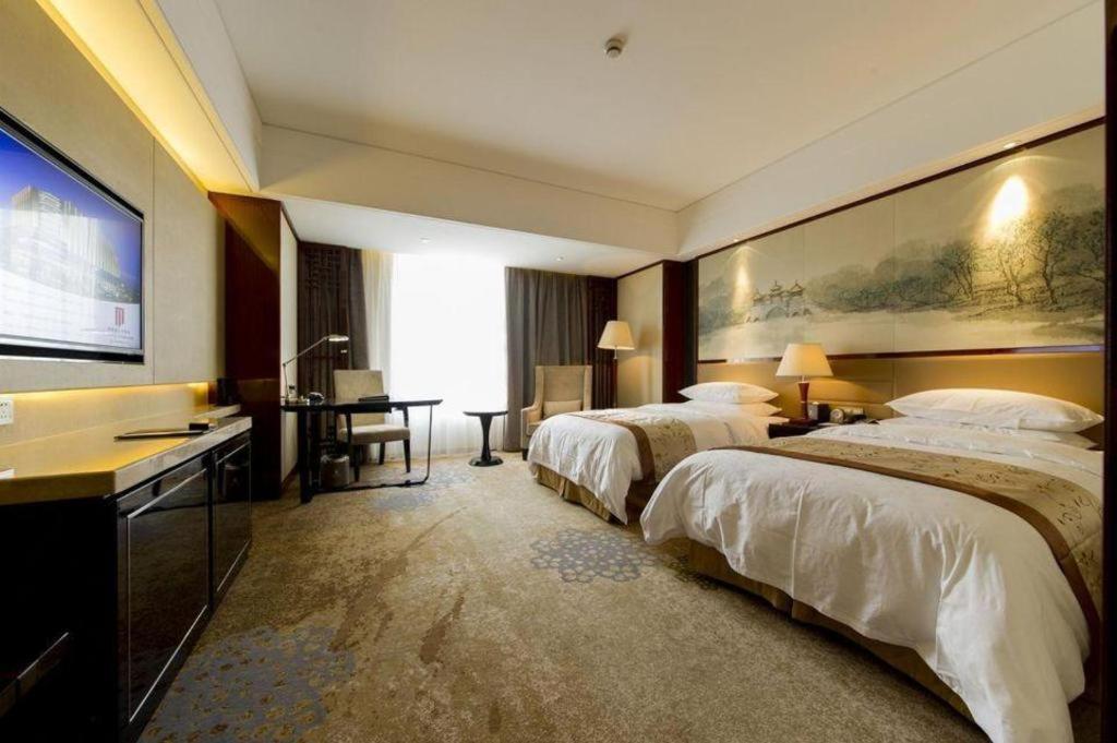 Yang Peng Jin Jiang Hotel Yangzhou Exterior foto