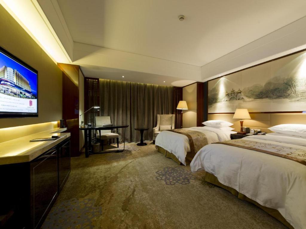 Yang Peng Jin Jiang Hotel Yangzhou Exterior foto